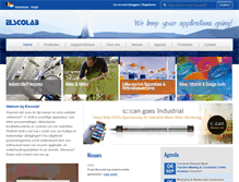 Tablet Screenshot of elscolab.com
